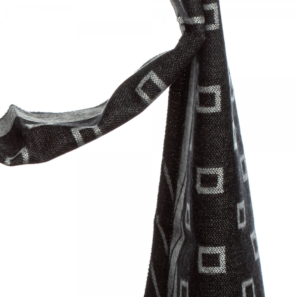 Мъжки шал Aniz сив цвят, 2 - Kalapod.bg